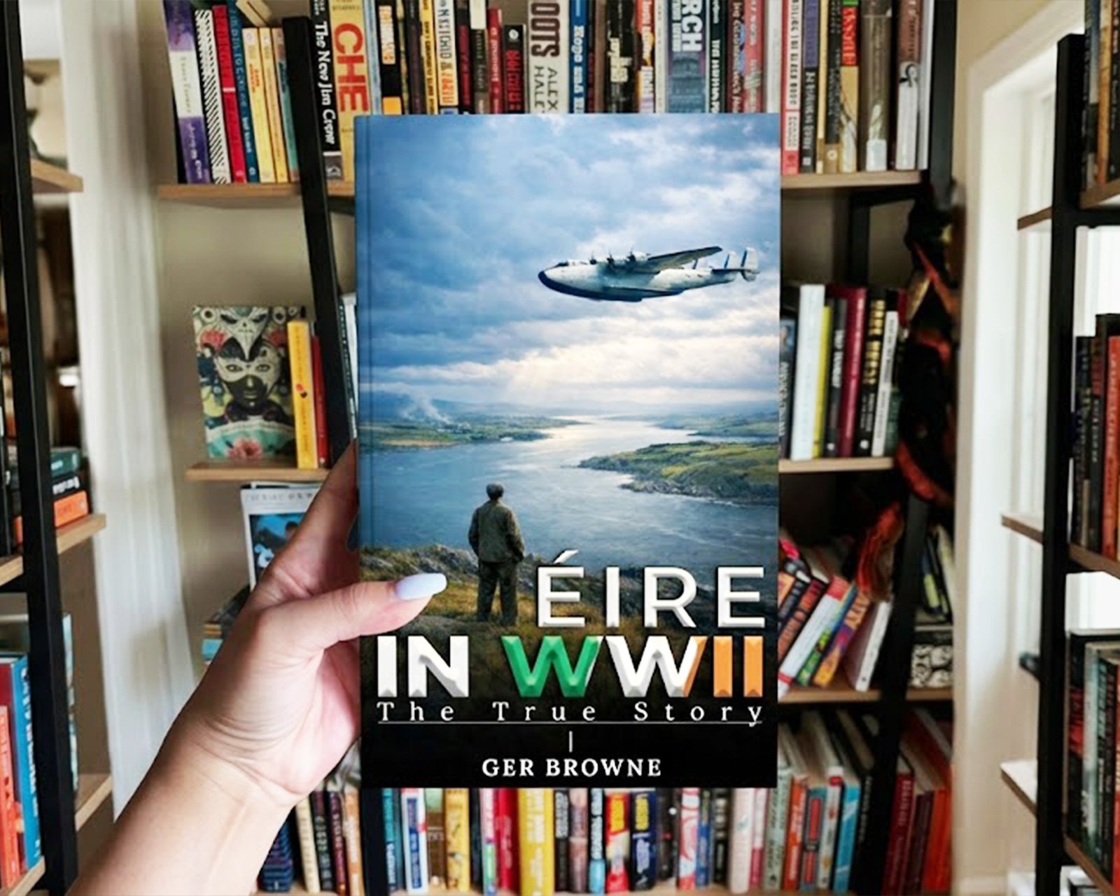 Éire in World War II print edition by Ger Browne