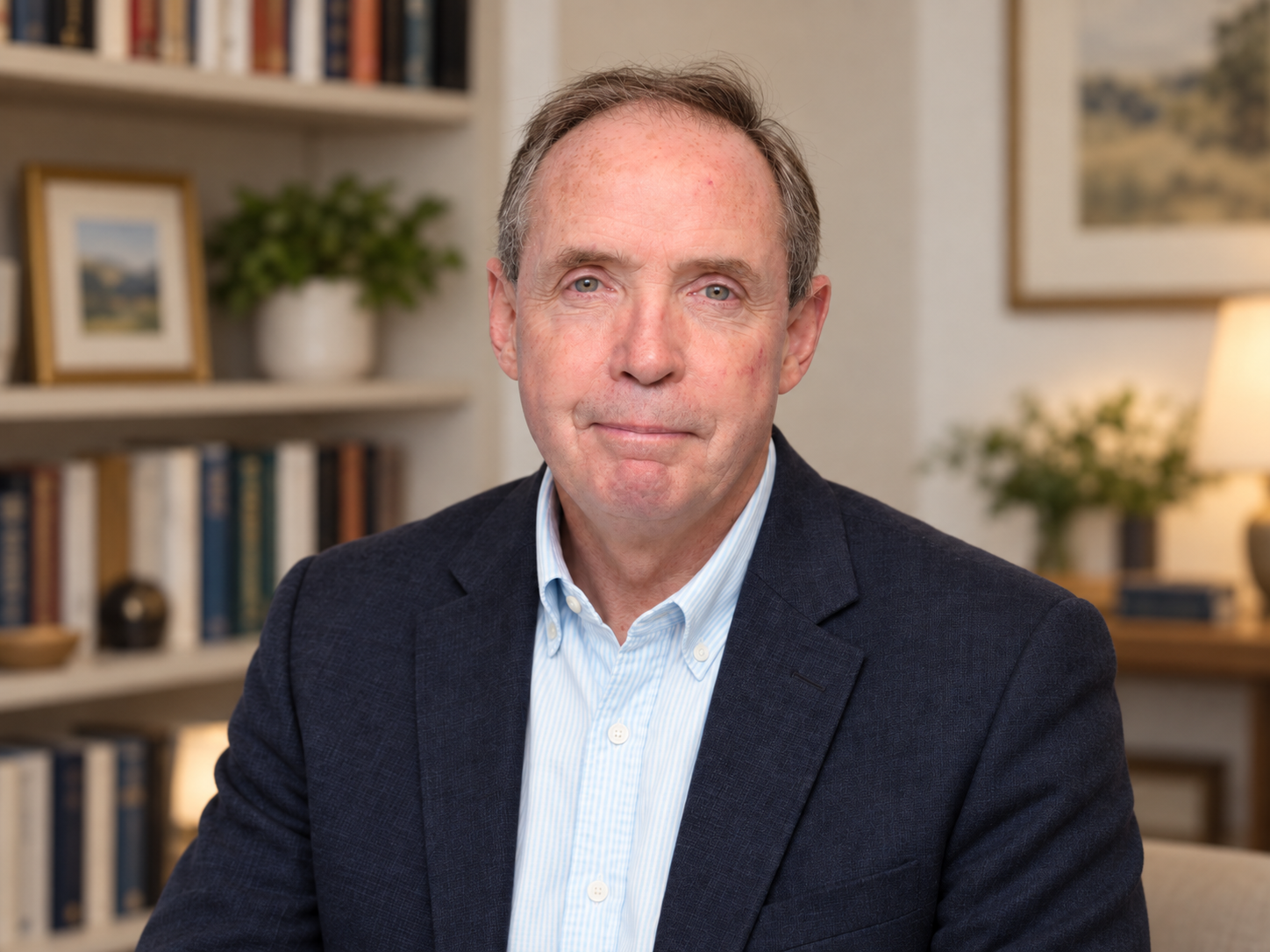 Ger Browne, Irish military historian and author of Éire in World War II: The True Story